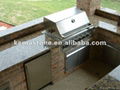 Granite Outdoor Kitchen Counter Top BBQ 2