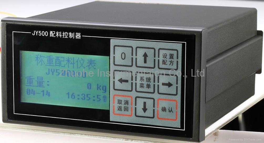 Batching Scale controller JY500A10