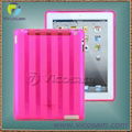 TPU tablet case for ipad2 and new ipad 1