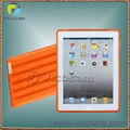 TPU tablet case for ipad2 and new ipad 2