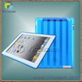 TPU tablet case for ipad2 and new ipad 3