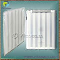 TPU tablet case for ipad2 and new ipad 4