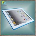 TPU tablet case for ipad2 and new ipad 5