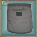 army green polyester shoulder bag for ipad