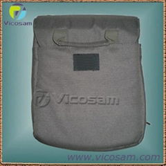 army green polyester shoulder bag for ipad