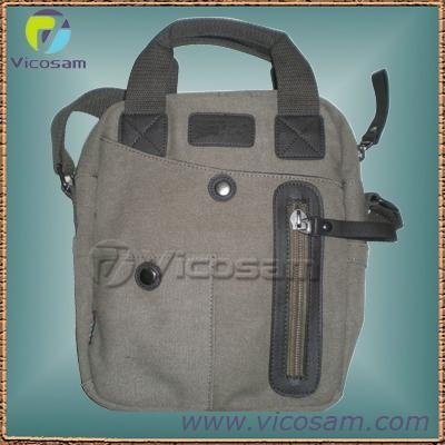 wearable Canvas messenger bags 2