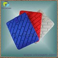 coloerful anti-shock  lycra EVA case for new ipad