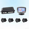 best price and hot LCD parking sensor system 1