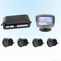 best price and hot LCD parking sensor system