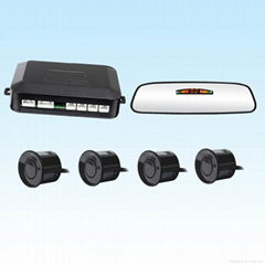 best price and hot rearview mirror parking sensor system