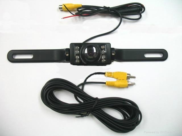 best sell rear backup license plate car camera