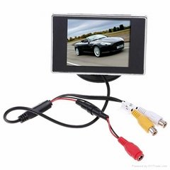 hot and new sell 3.5 inch LCD rearview car monitor screen