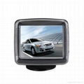 hot and new sell 3.5 inch LCD rearview car monitor screen