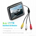 hot and new sell 3.5 inch LCD rearview car monitor screen 4