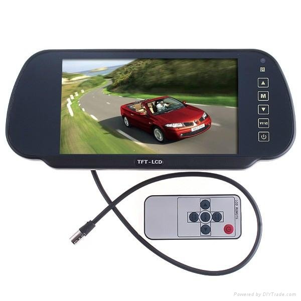  7''LCD bluetooth rearview car screen bluetooth mp5 SD USB tf card  5