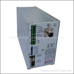 PCB drilling target drone - Oxford Seiko XRW50P50 high voltage power supply