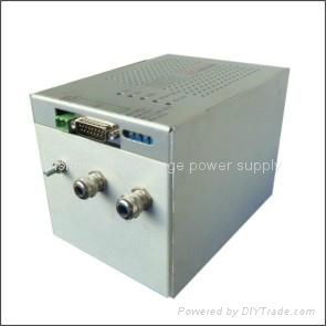 Crystal orientation instrument high voltage power supply