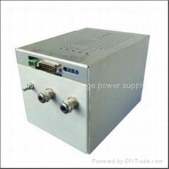 Crystal orientation instrument high voltage power supply