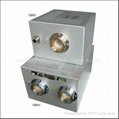 Dual output X ray tube high-voltage