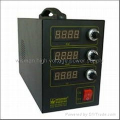 Computer numerical control portable high-voltage power DED