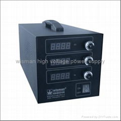 200W computer digital control of portable high voltage power supply