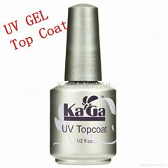 KAGA color uv gel top coat