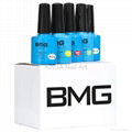 BMG soak off color nail gel 3