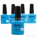 BMG soak off color nail gel 1