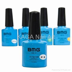 BMG soak off color nail gel