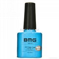 BMG soak off color nail gel 2