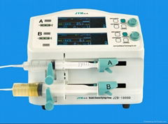 Dual Syringe Pump with ±2% accuracy