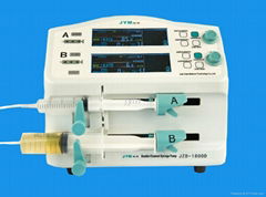 Dual Channel Syringe Pump