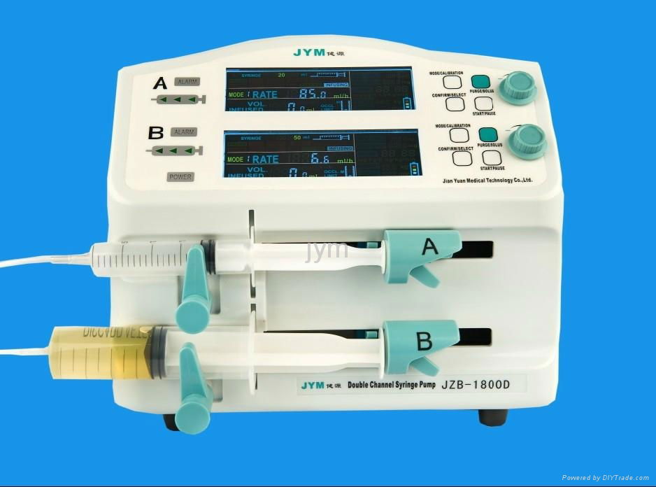 Multi Channel Syringe Pump with Drug Library 3