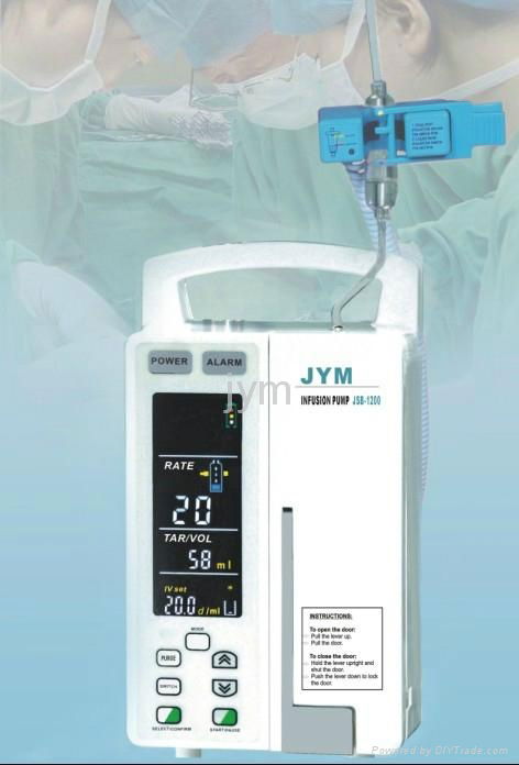 infusion pump for ICU CCU hospital department