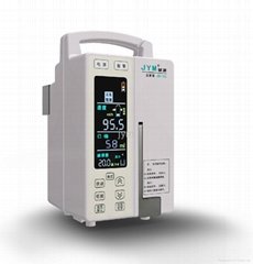 volumetric infusion pump with open system 