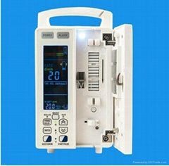 peristaltic iv infusion pump with Large LCD display