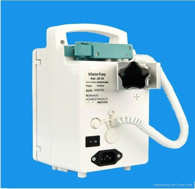 peristaltic iv infusion pump with Large LCD display 2