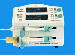 Double Channel Syringe Pump