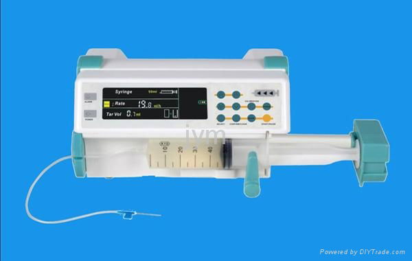 Double Channel Syringe Pump 2