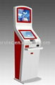 100% New dual touch payment/advertisement/information kiosk 