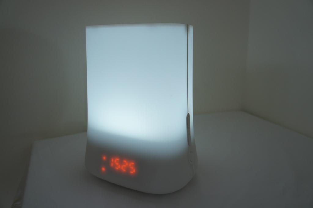 LED Sunrise Alarm Clock 2