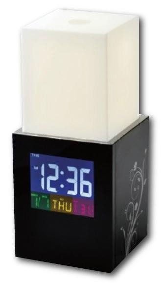 LED Touch Control Alarm Clock(UP & DOWN)