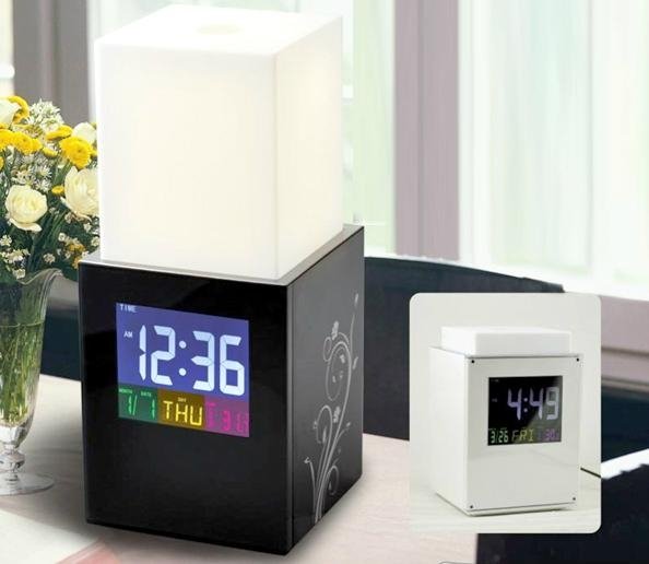 LED Touch Control Alarm Clock(UP & DOWN) 2