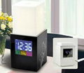 LED Touch Control Alarm Clock(UP & DOWN) 2