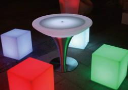 LED Mood Light Seat & Furniture Series