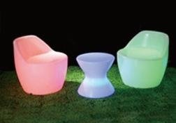 LED Mood Light Seat & Furniture Series 2