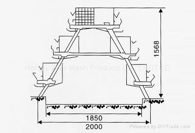 layer poultry cages with automatic water system 4