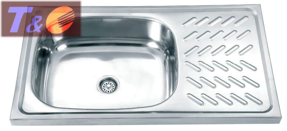 stainless steel laundry sink1026