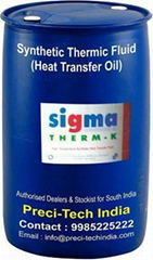 Synthetic thermic fluid