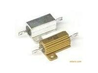 金黄色铝外壳功率型电阻RX24 3